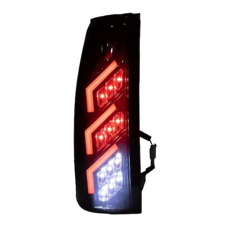 Winjet Led Tail Light - Black/Smoke CTWJ-0702-BS